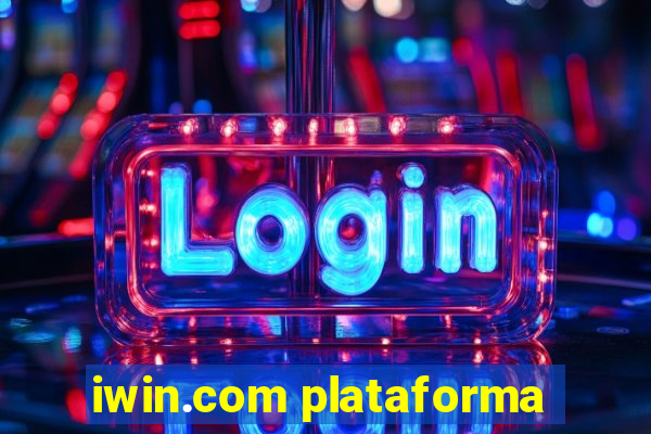 iwin.com plataforma